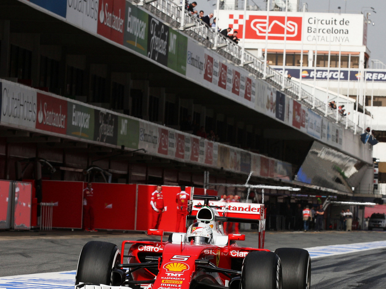 TEST F1 BARCELLONA FEBBRAIO 1280x960