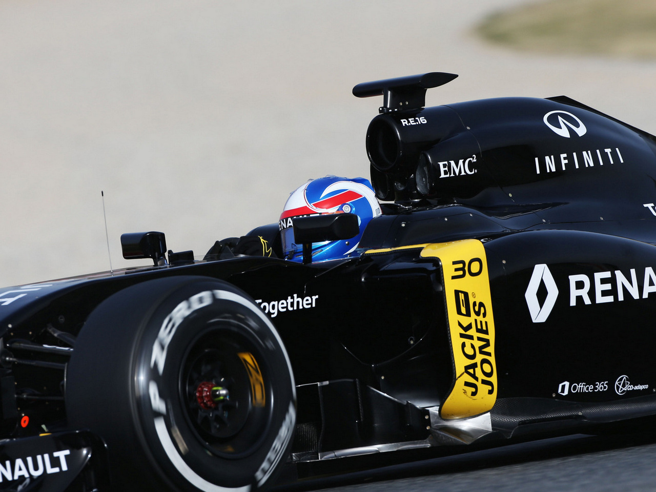 TEST F1 BARCELLONA FEBBRAIO 1280x960