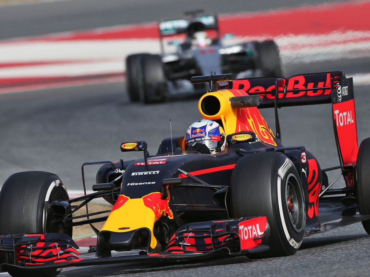 TEST F1 BARCELLONA FEBBRAIO 1280x960
