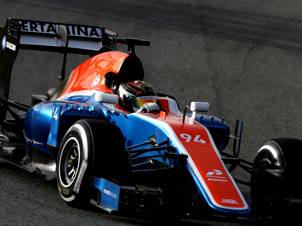 TEST F1 BARCELLONA FEBBRAIO 1280x960