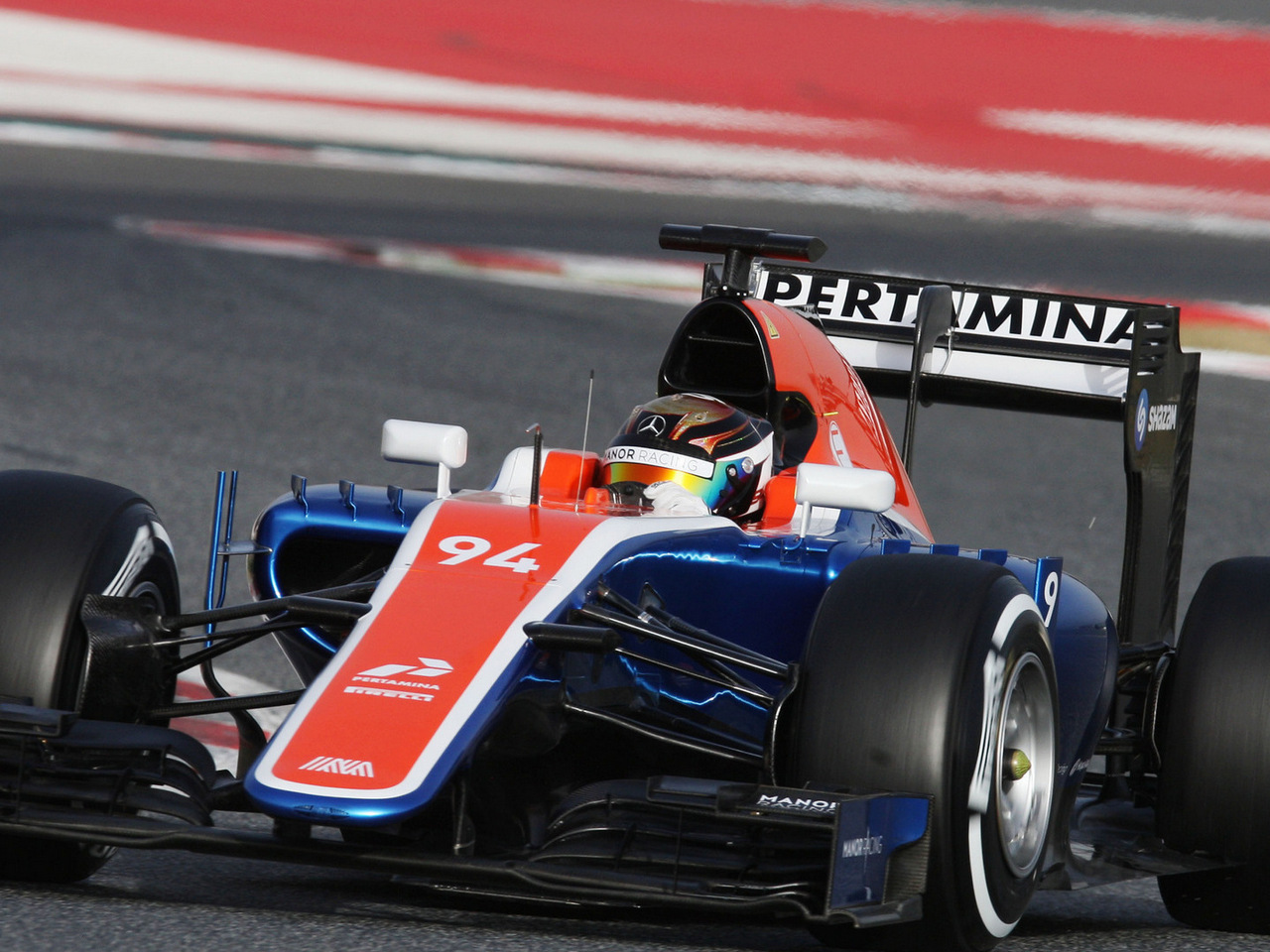 TEST F1 BARCELLONA FEBBRAIO 1280x960