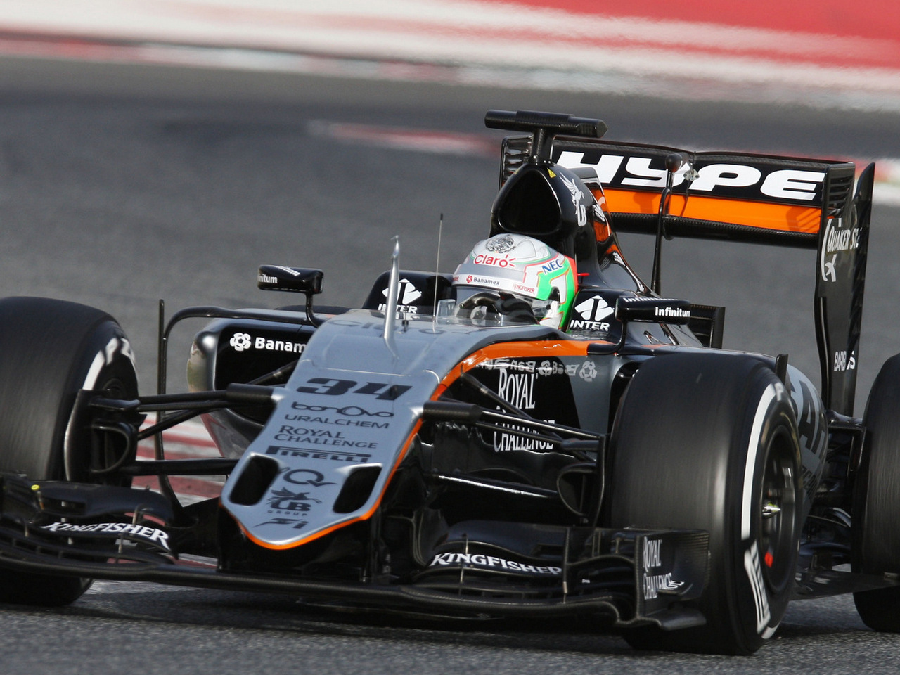 TEST F1 BARCELLONA FEBBRAIO 1280x960