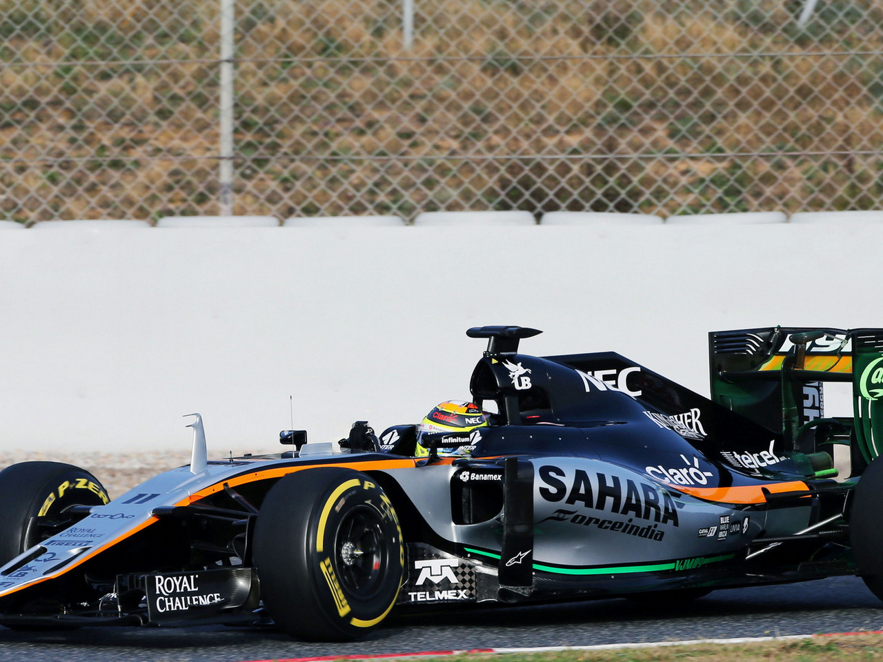 TEST F1 BARCELLONA FEBBRAIO 1280x960