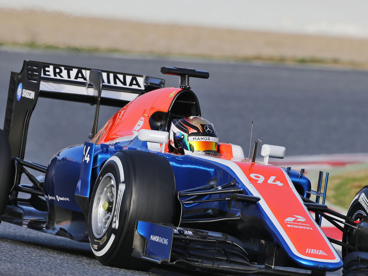 TEST F1 BARCELLONA FEBBRAIO 1280x960