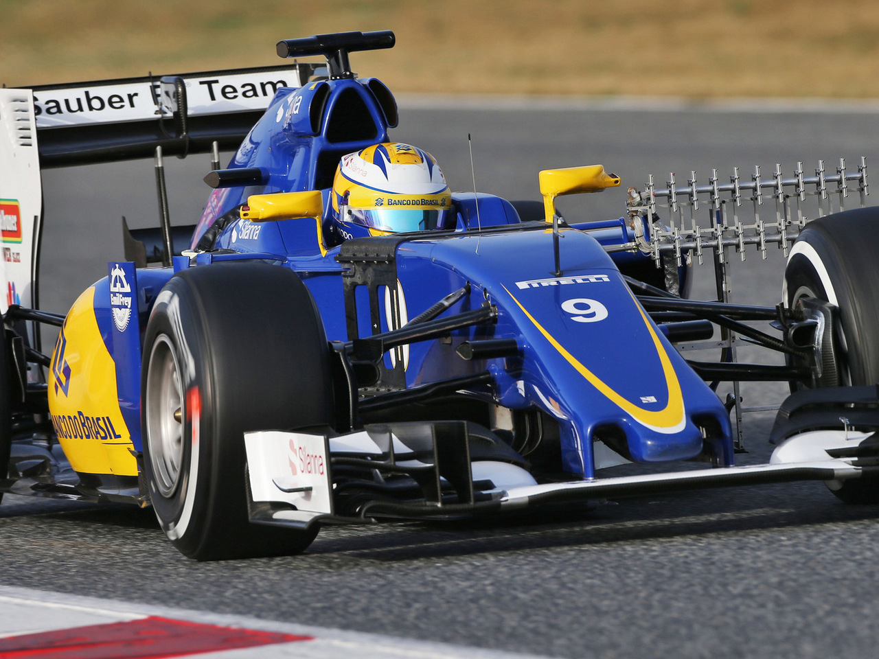 TEST F1 BARCELLONA FEBBRAIO 1280x960