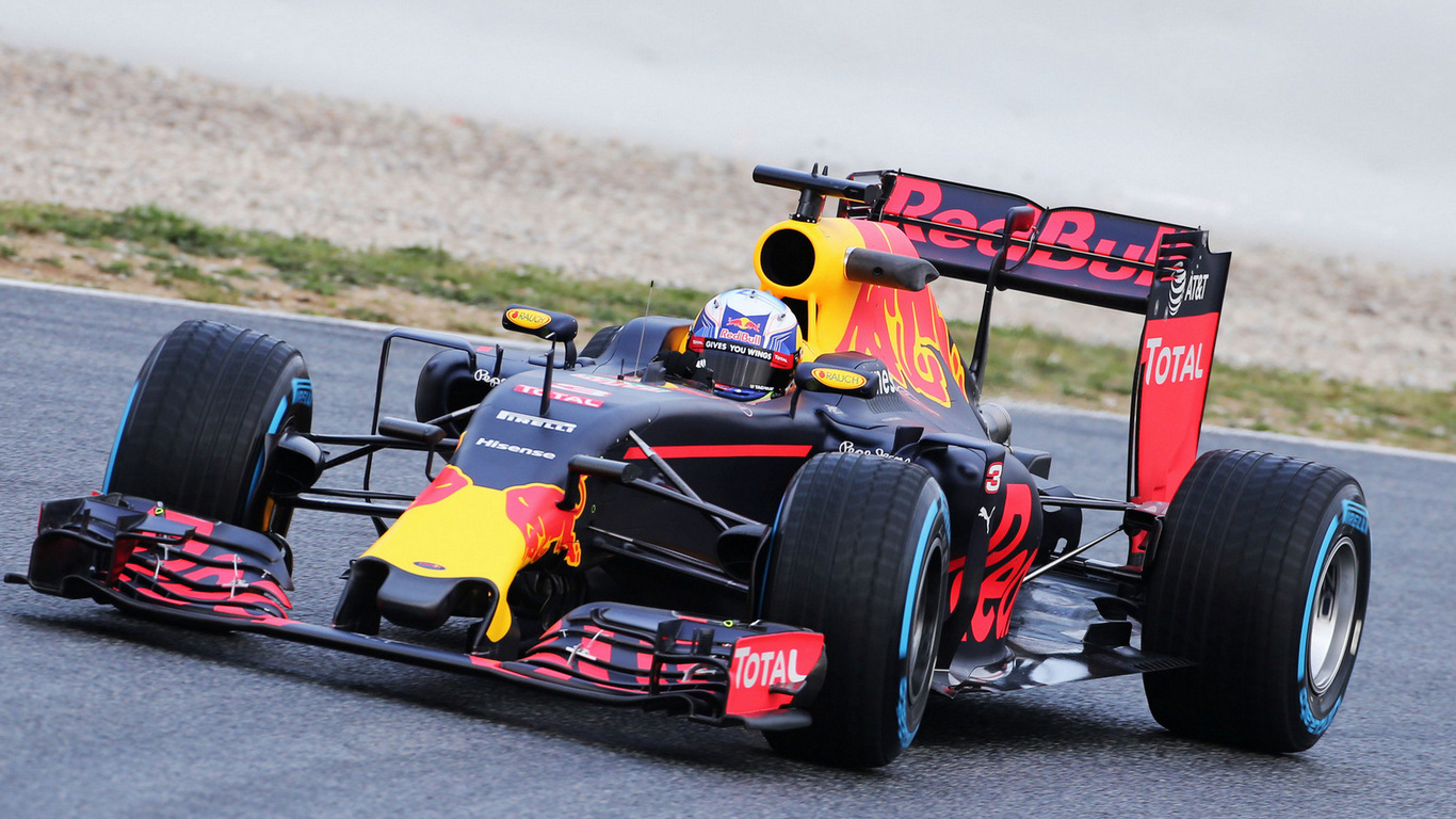 TEST F1 BARCELLONA FEBBRAIO 1366x768