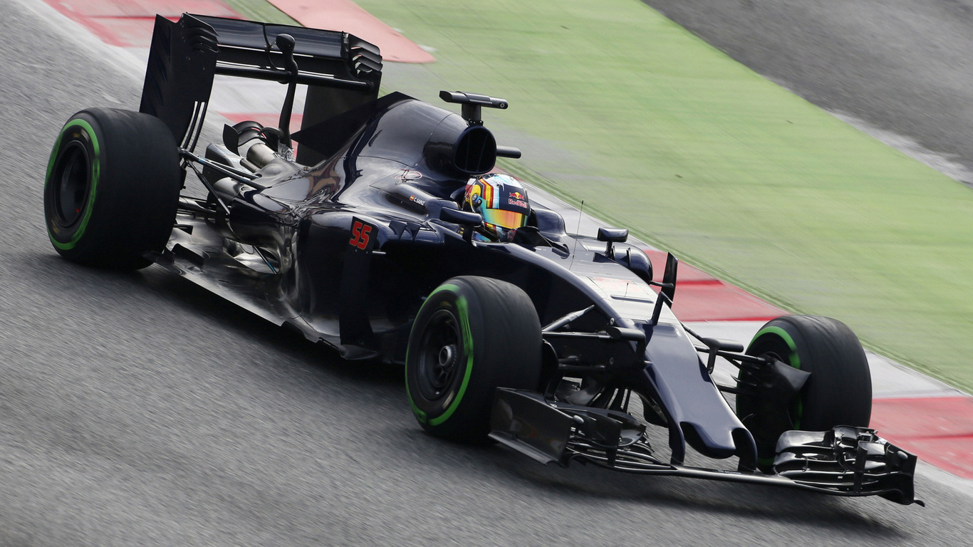 TEST F1 BARCELLONA FEBBRAIO 1366x768