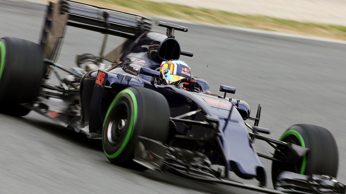 TEST F1 BARCELLONA FEBBRAIO 1366x768