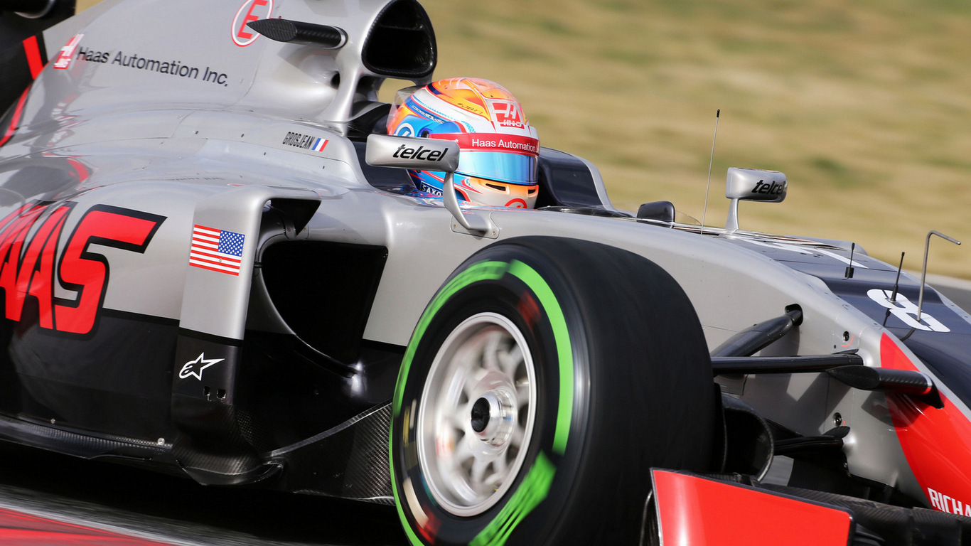 TEST F1 BARCELLONA FEBBRAIO 1366x768