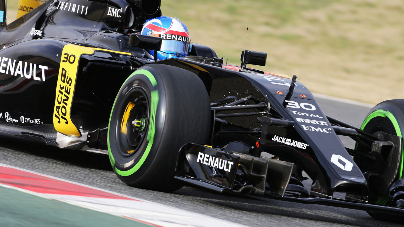 TEST F1 BARCELLONA FEBBRAIO 1366x768