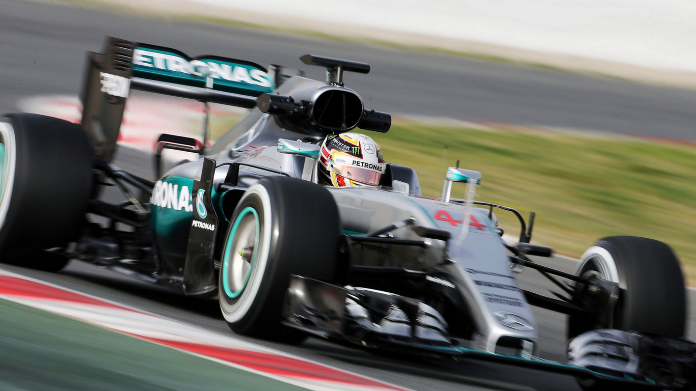 TEST F1 BARCELLONA FEBBRAIO 1366x768