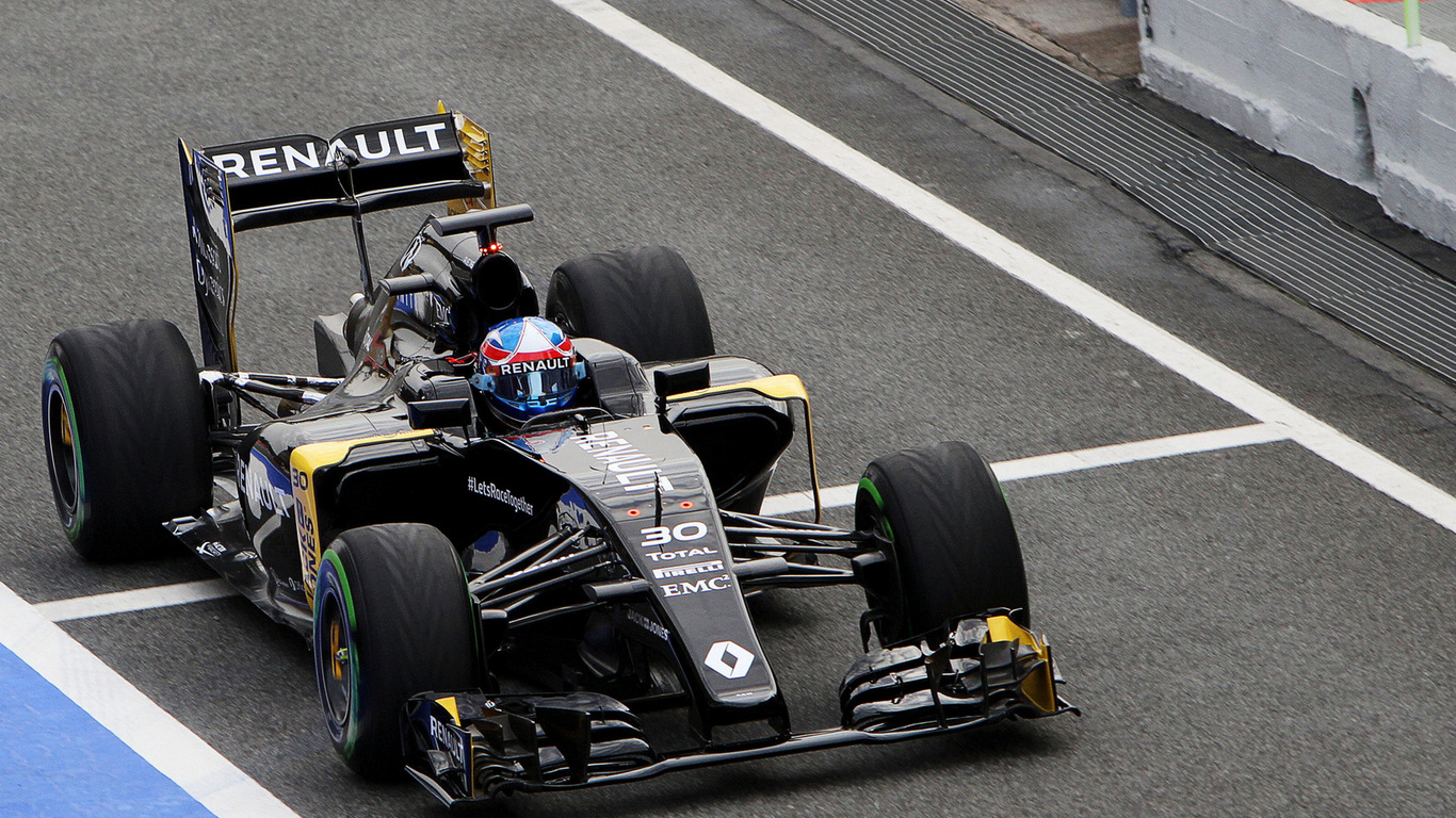 TEST F1 BARCELLONA FEBBRAIO 1366x768