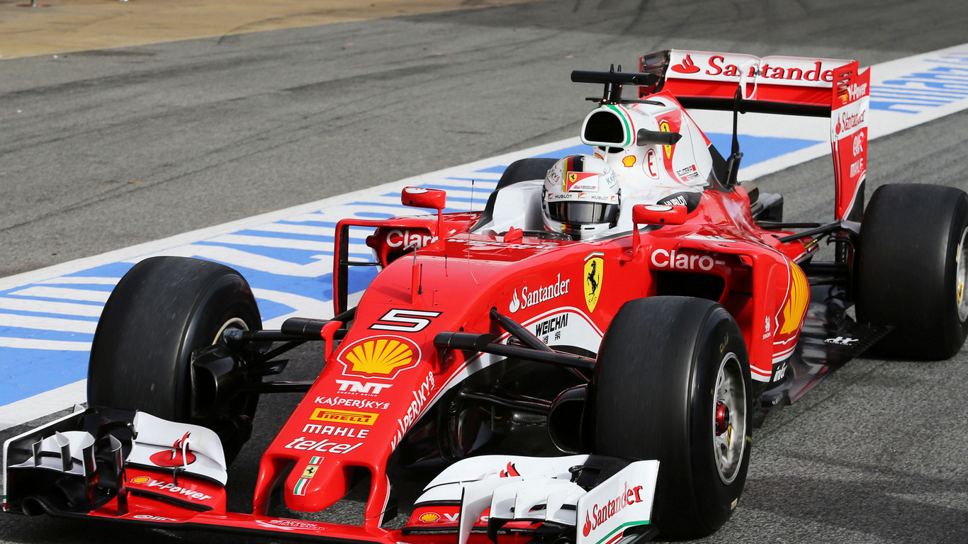 TEST F1 BARCELLONA FEBBRAIO 1366x768