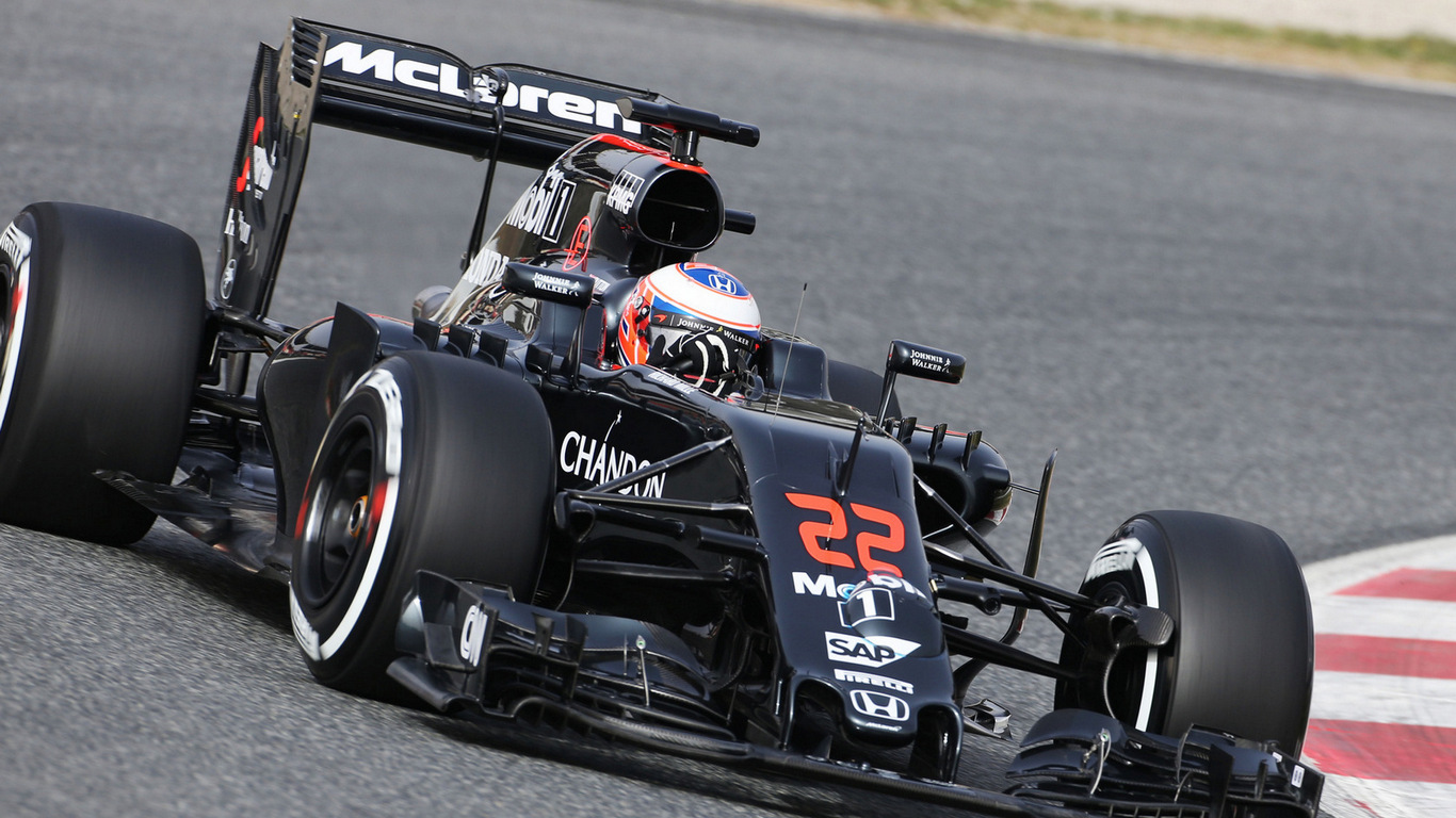 TEST F1 BARCELLONA FEBBRAIO 1366x768