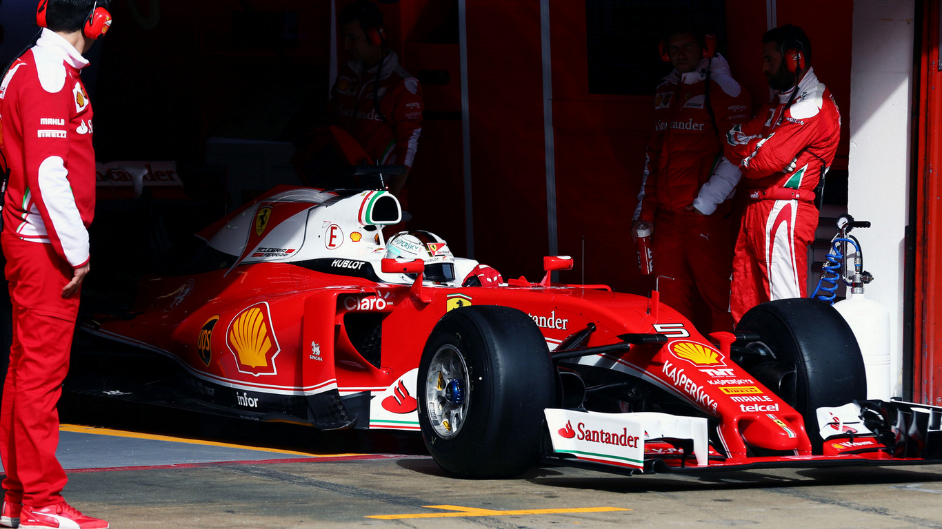 TEST F1 BARCELLONA FEBBRAIO 1366x768
