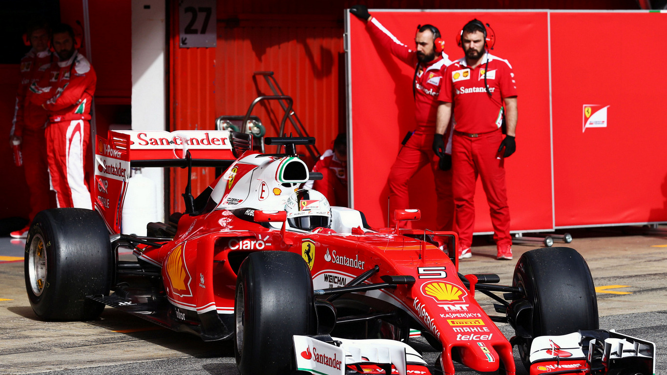 TEST F1 BARCELLONA FEBBRAIO 1366x768