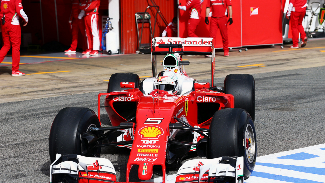 TEST F1 BARCELLONA FEBBRAIO 1366x768