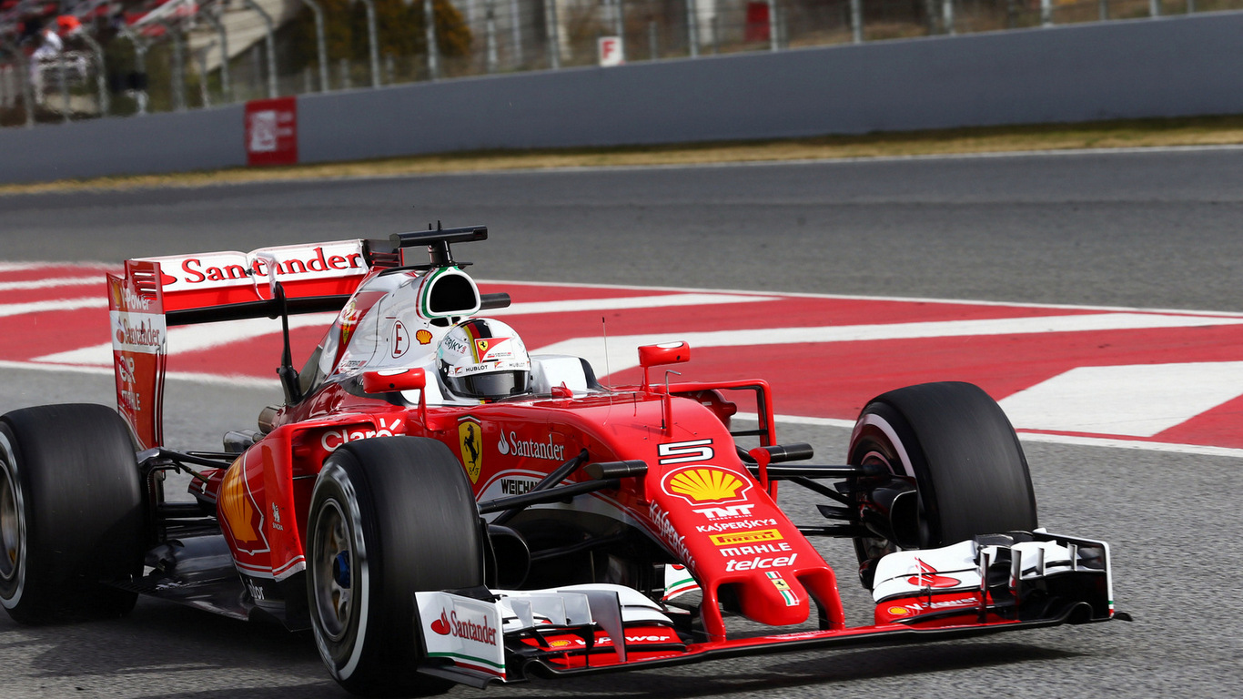 TEST F1 BARCELLONA FEBBRAIO 1366x768