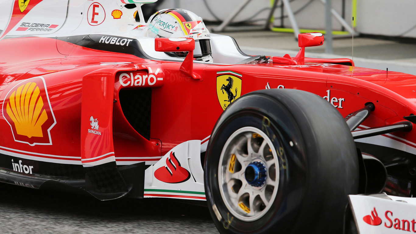 TEST F1 BARCELLONA FEBBRAIO 1366x768