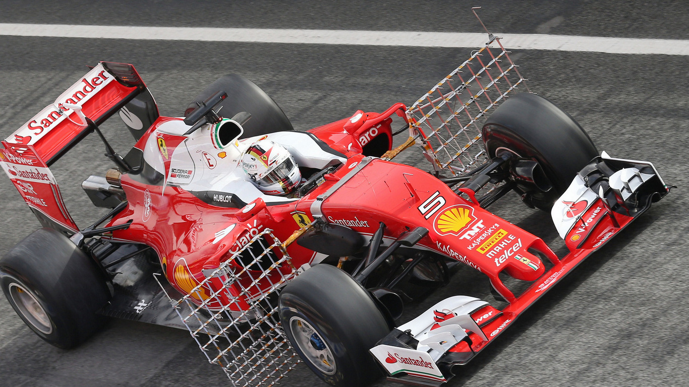TEST F1 BARCELLONA FEBBRAIO 1366x768