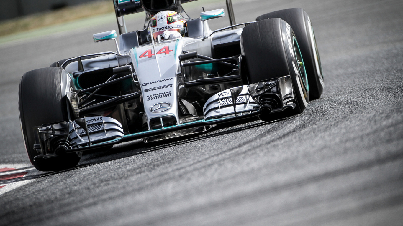 TEST F1 BARCELLONA FEBBRAIO 1366x768