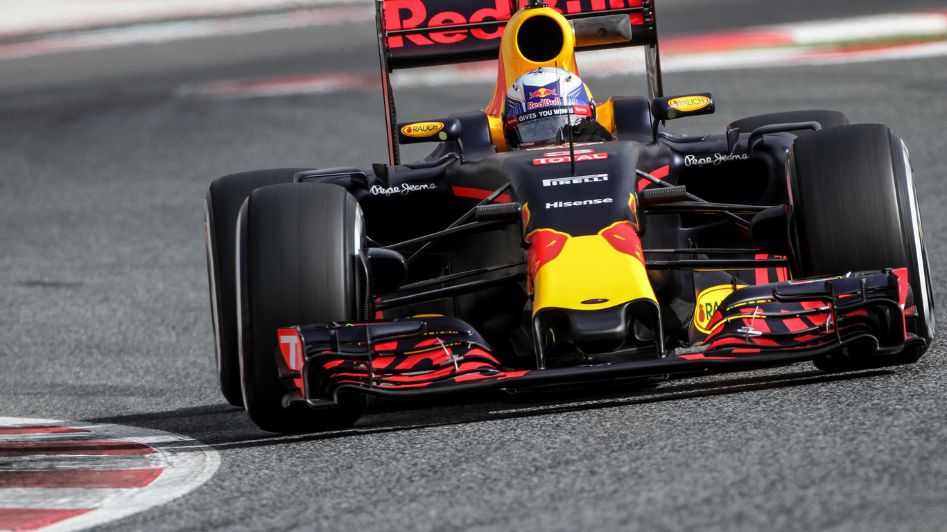 TEST F1 BARCELLONA FEBBRAIO 1366x768