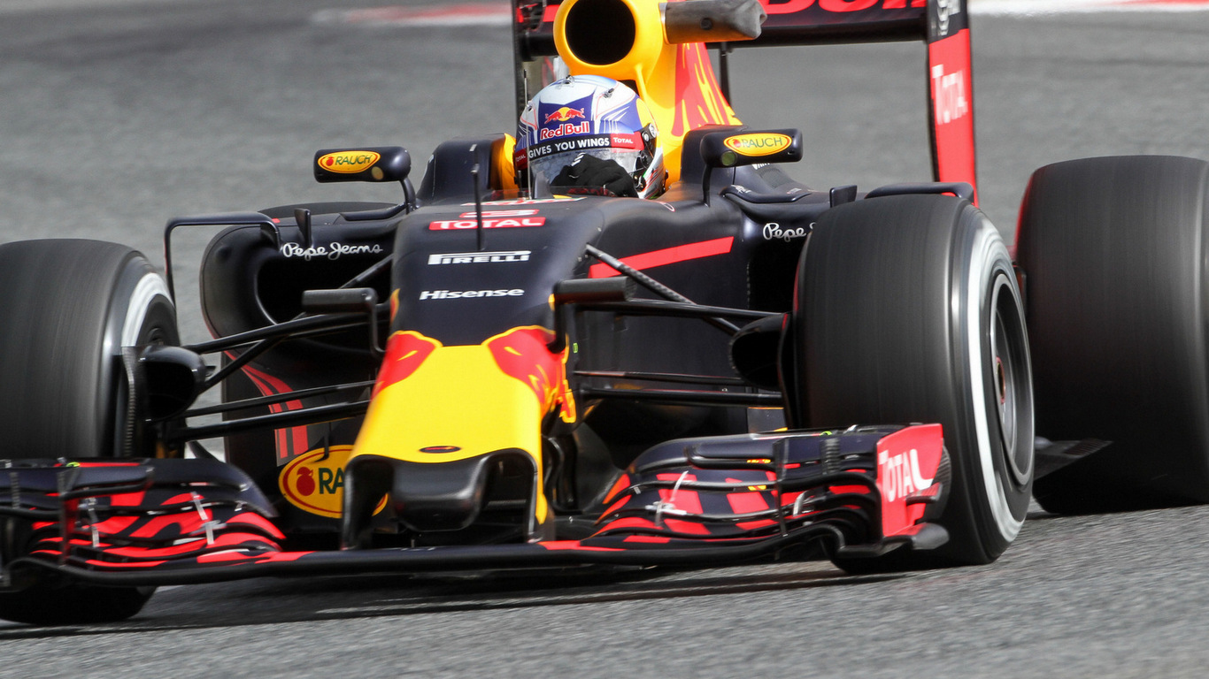 TEST F1 BARCELLONA FEBBRAIO 1366x768