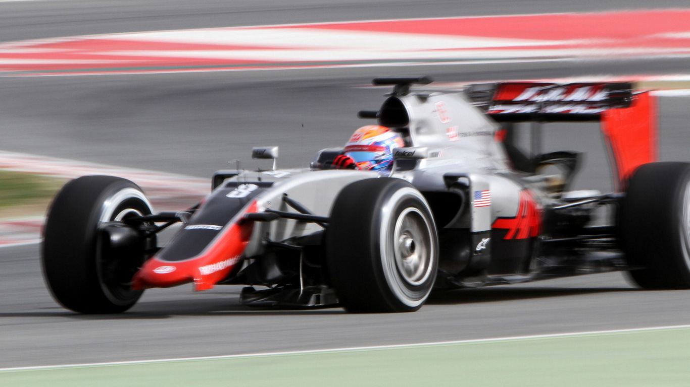 TEST F1 BARCELLONA FEBBRAIO 1366x768