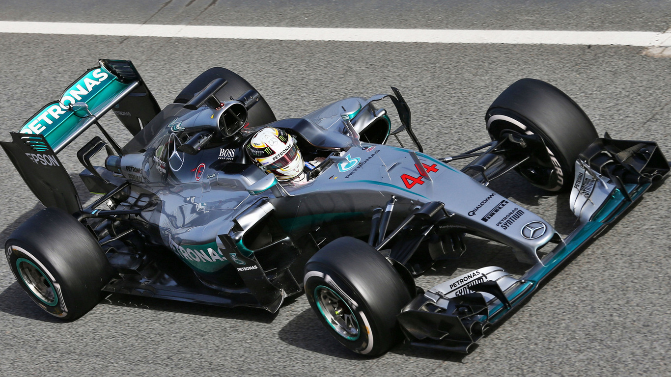 TEST F1 BARCELLONA FEBBRAIO 1366x768