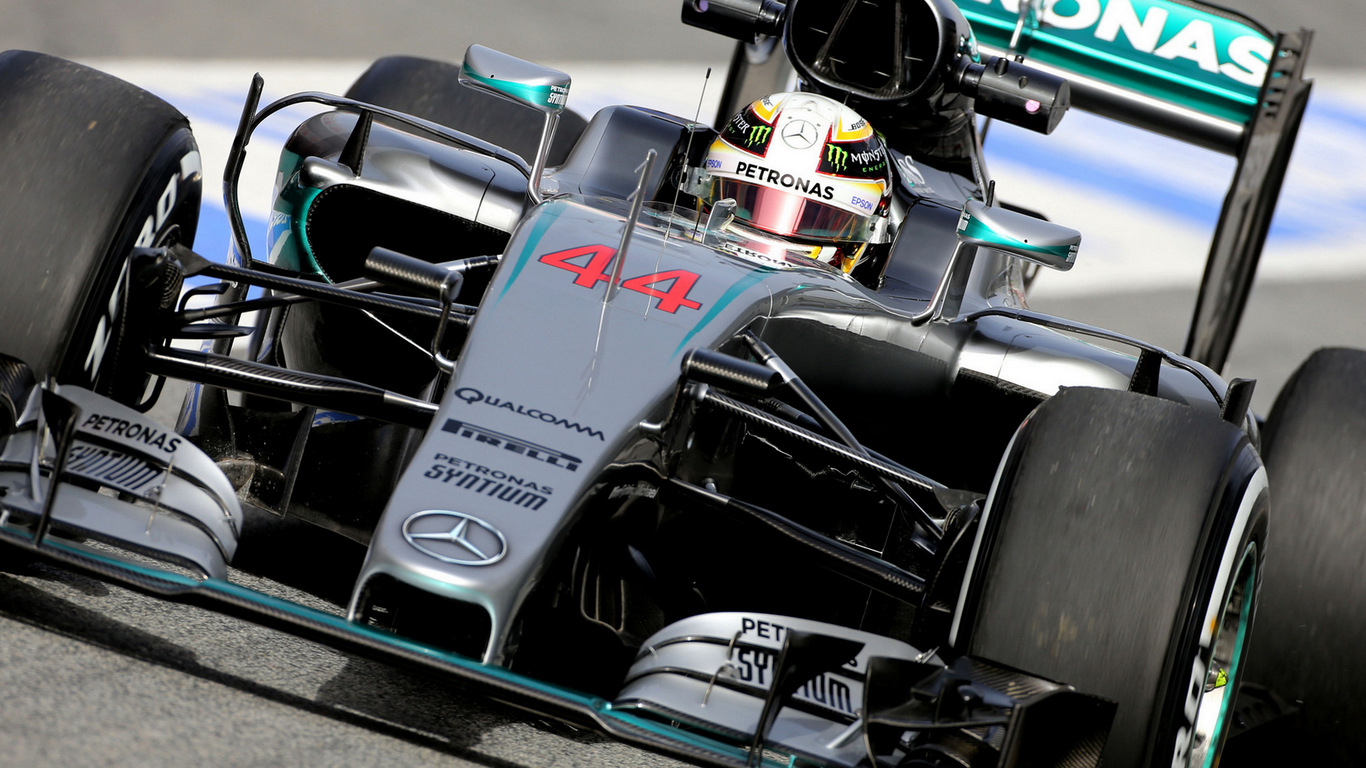 TEST F1 BARCELLONA FEBBRAIO 1366x768