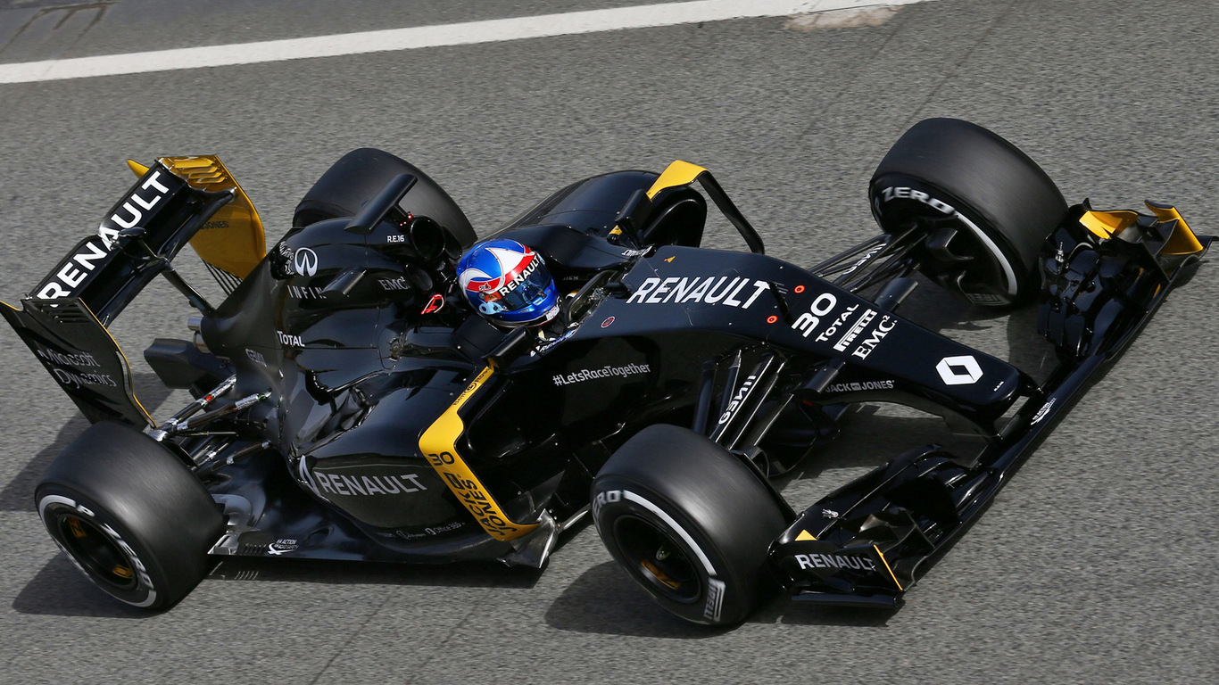 TEST F1 BARCELLONA FEBBRAIO 1366x768