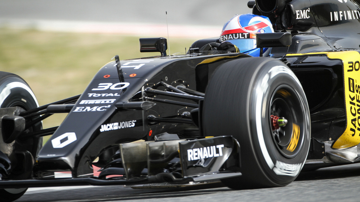 TEST F1 BARCELLONA FEBBRAIO 1366x768