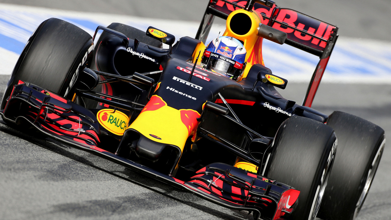TEST F1 BARCELLONA FEBBRAIO 1366x768