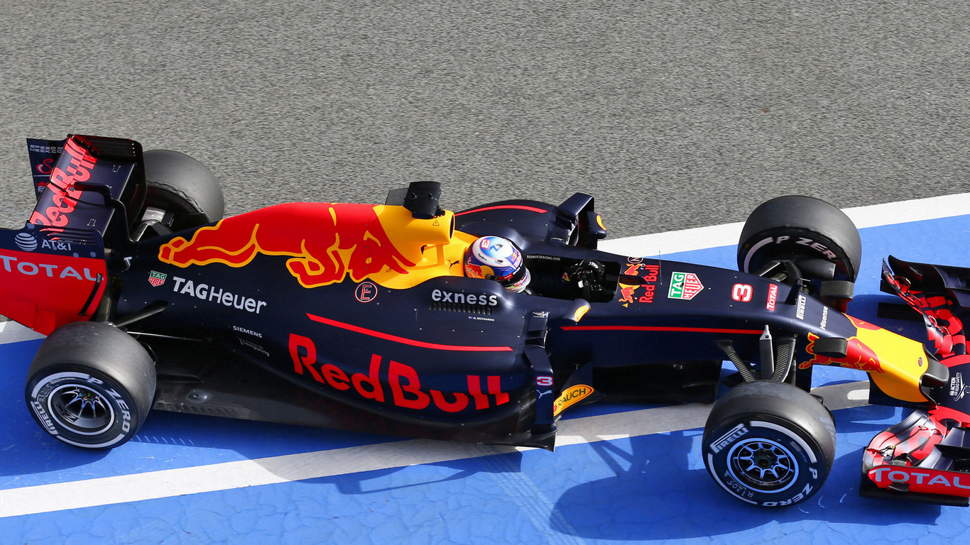 TEST F1 BARCELLONA FEBBRAIO 1366x768