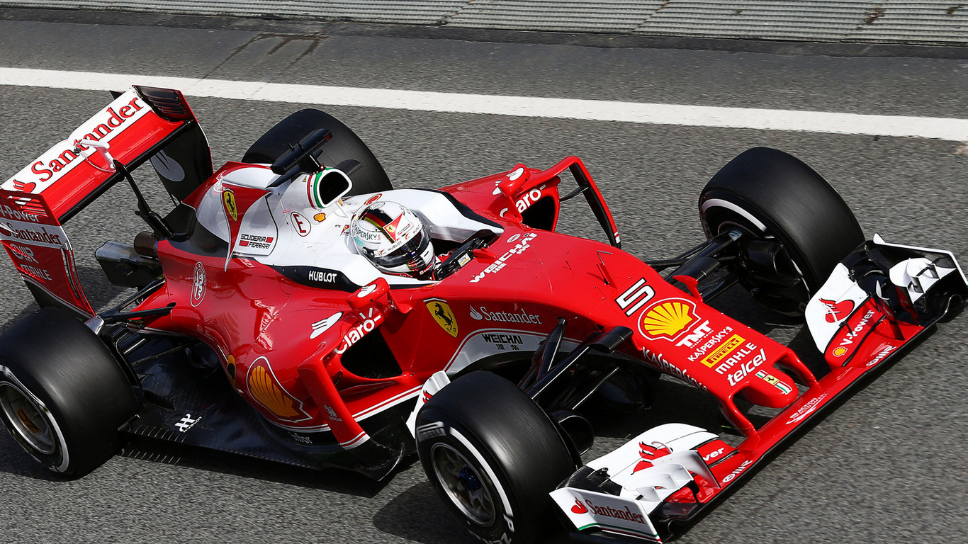 TEST F1 BARCELLONA FEBBRAIO 1366x768