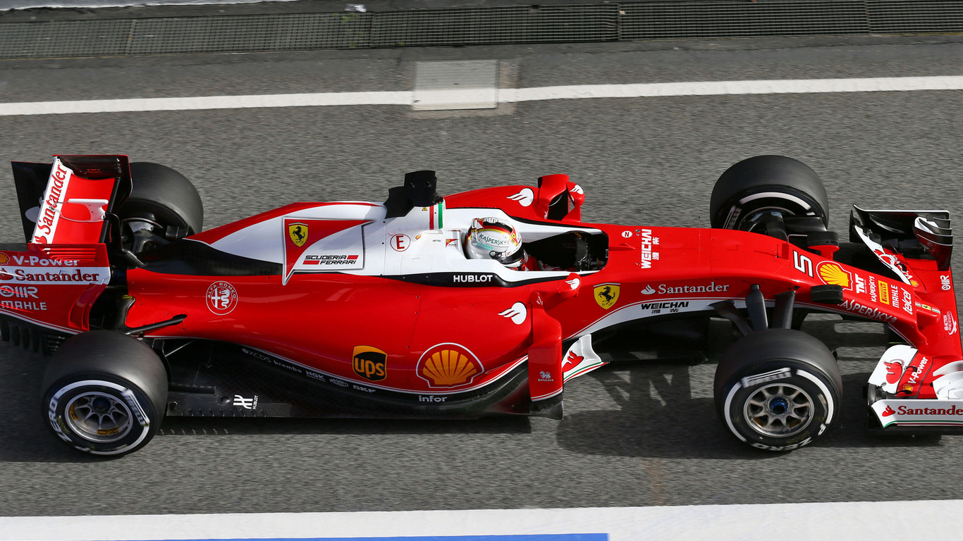 TEST F1 BARCELLONA FEBBRAIO 1366x768