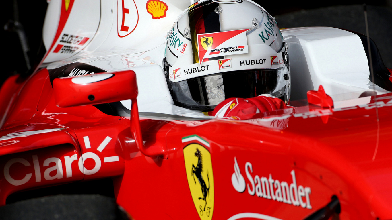 TEST F1 BARCELLONA FEBBRAIO 1366x768