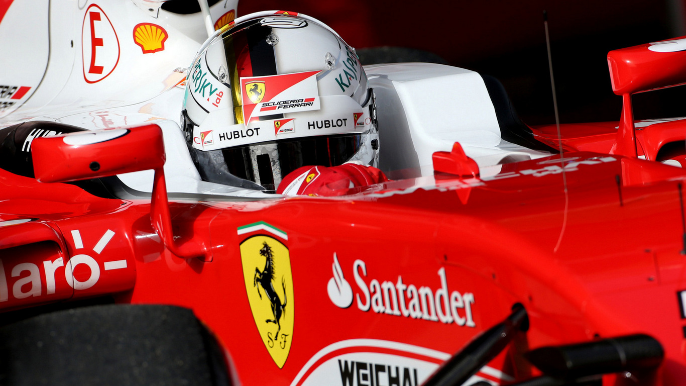 TEST F1 BARCELLONA FEBBRAIO 1366x768
