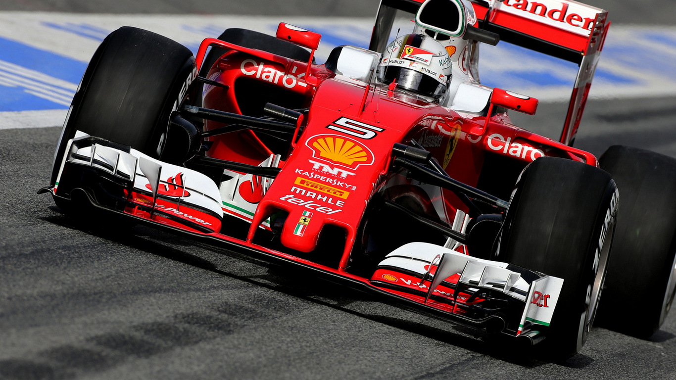 TEST F1 BARCELLONA FEBBRAIO 1366x768