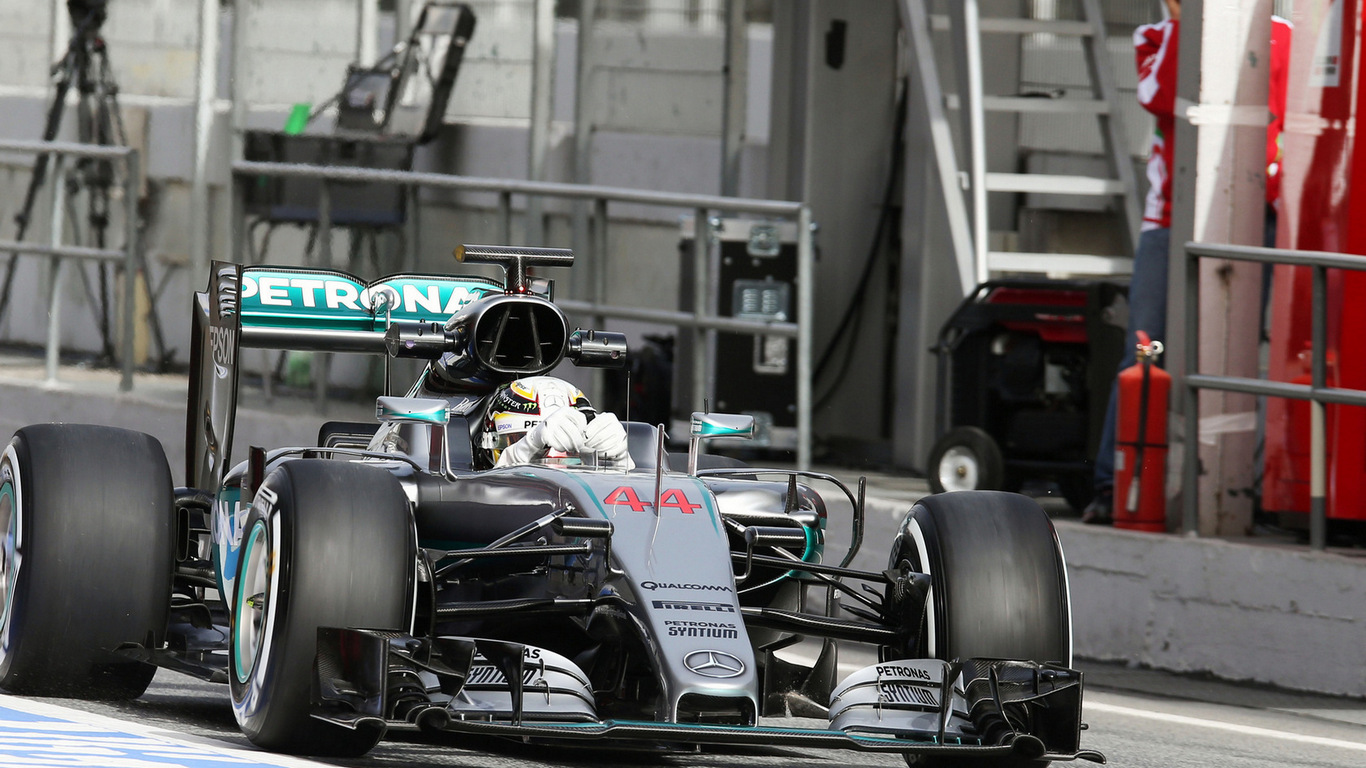 TEST F1 BARCELLONA FEBBRAIO 1366x768