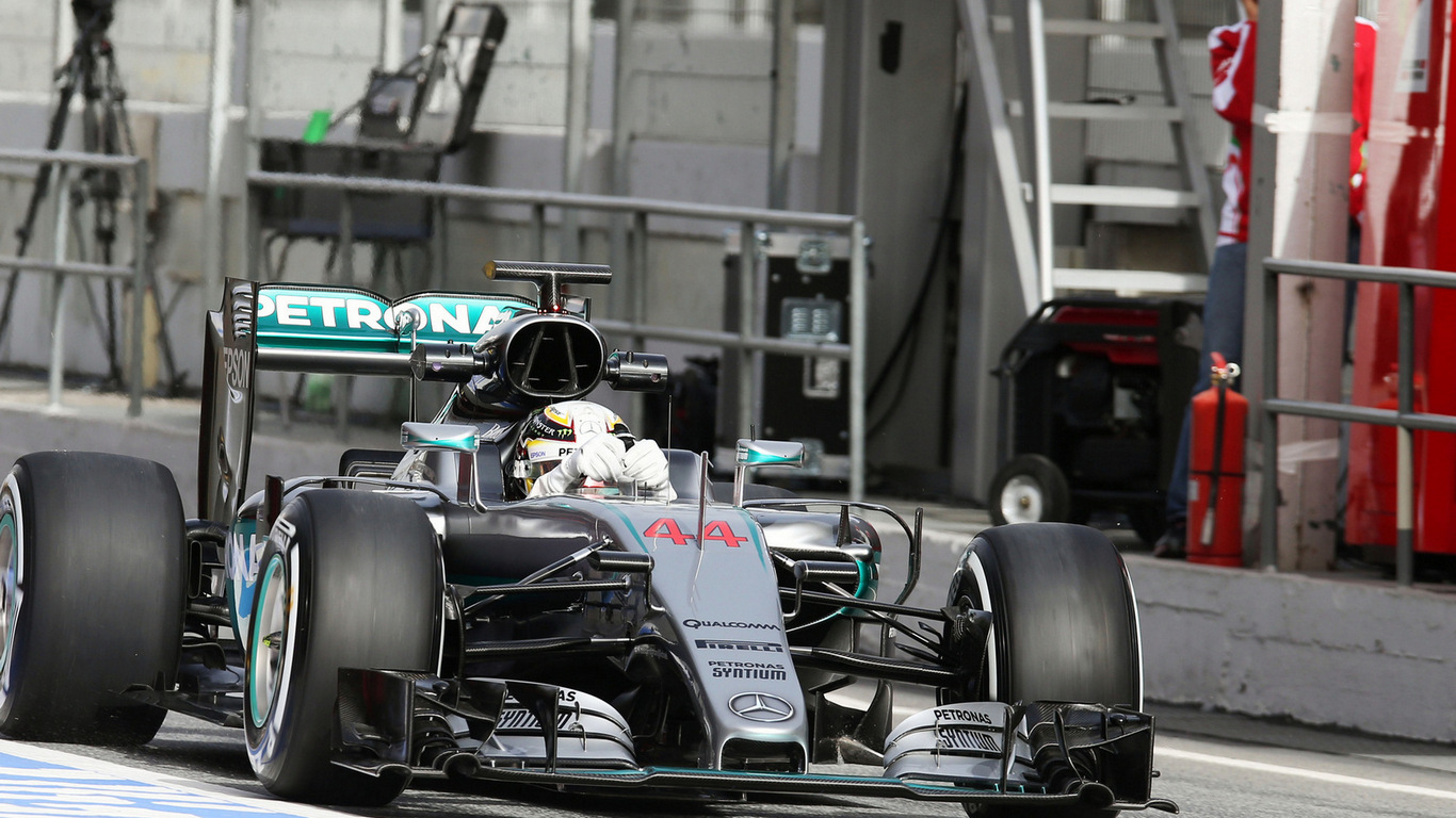 TEST F1 BARCELLONA FEBBRAIO 1366x768