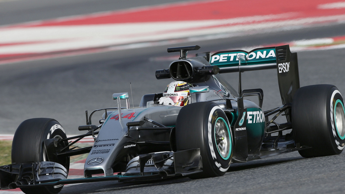 TEST F1 BARCELLONA FEBBRAIO 1366x768