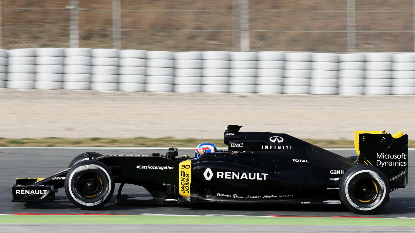 TEST F1 BARCELLONA FEBBRAIO 1366x768