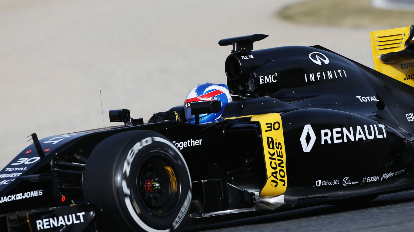TEST F1 BARCELLONA FEBBRAIO 1366x768