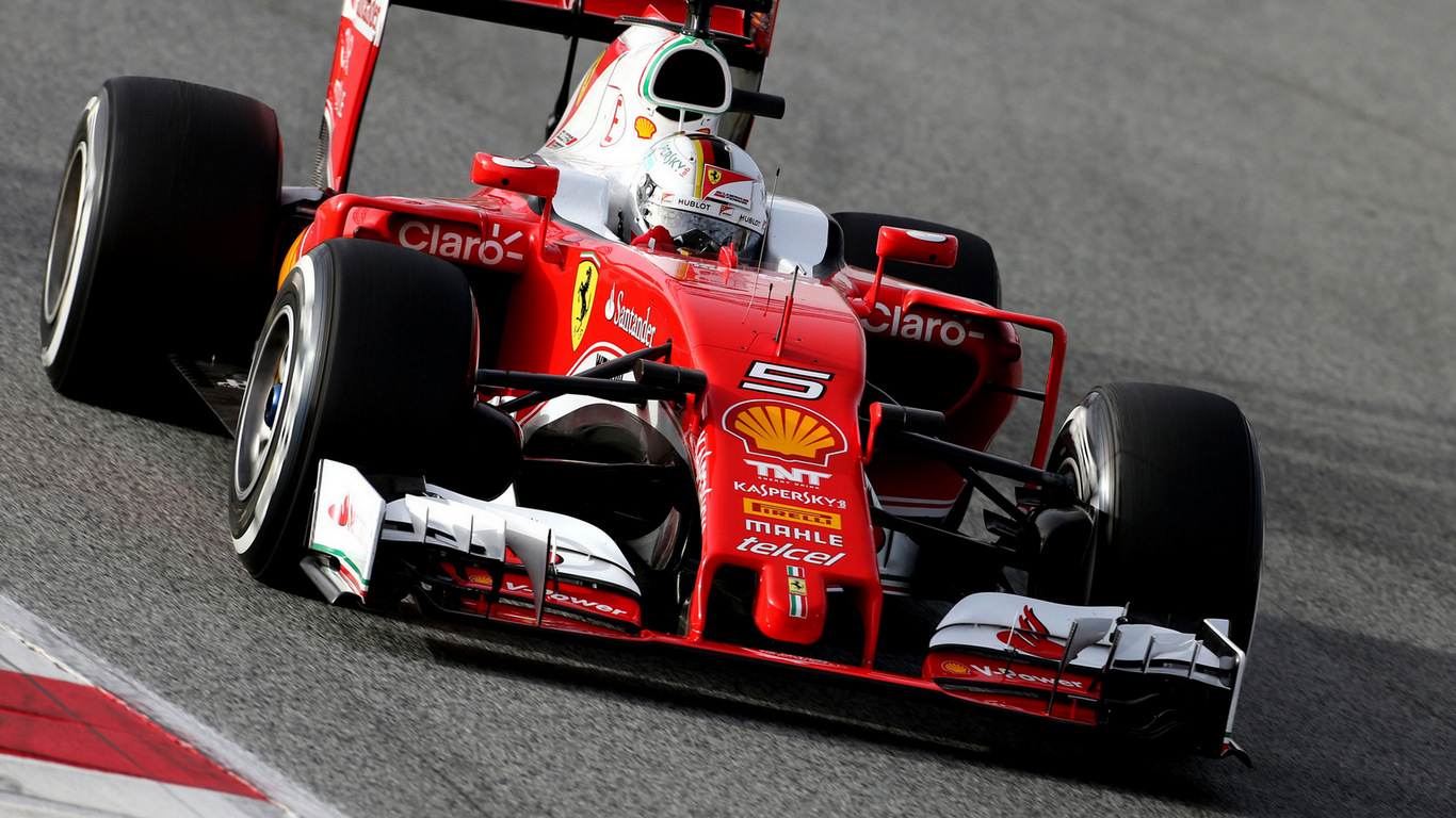 TEST F1 BARCELLONA FEBBRAIO 1366x768