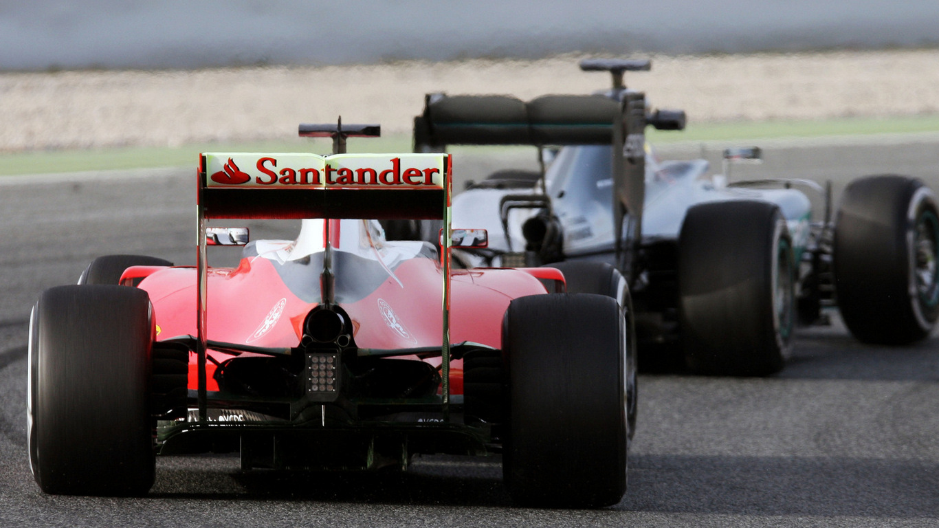 TEST F1 BARCELLONA FEBBRAIO 1366x768