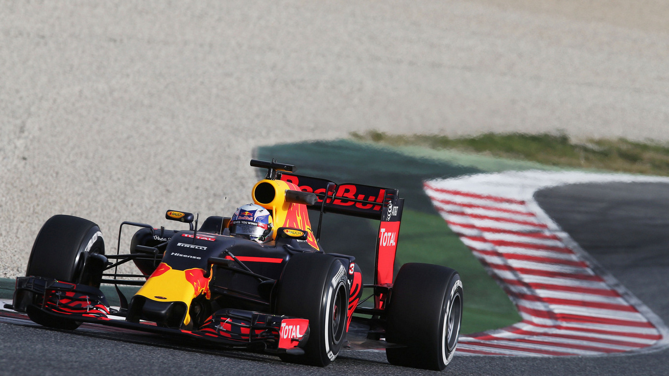 TEST F1 BARCELLONA FEBBRAIO 1366x768