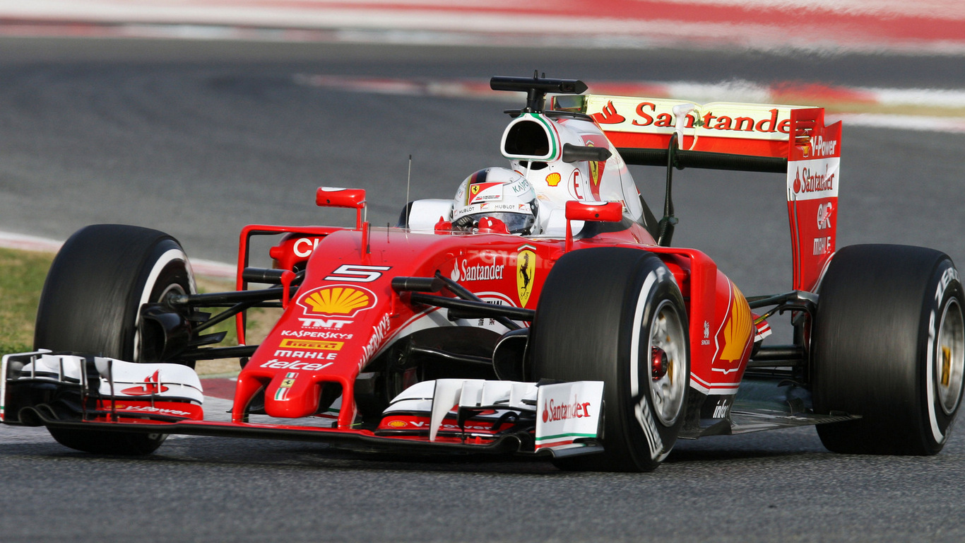 TEST F1 BARCELLONA FEBBRAIO 1366x768