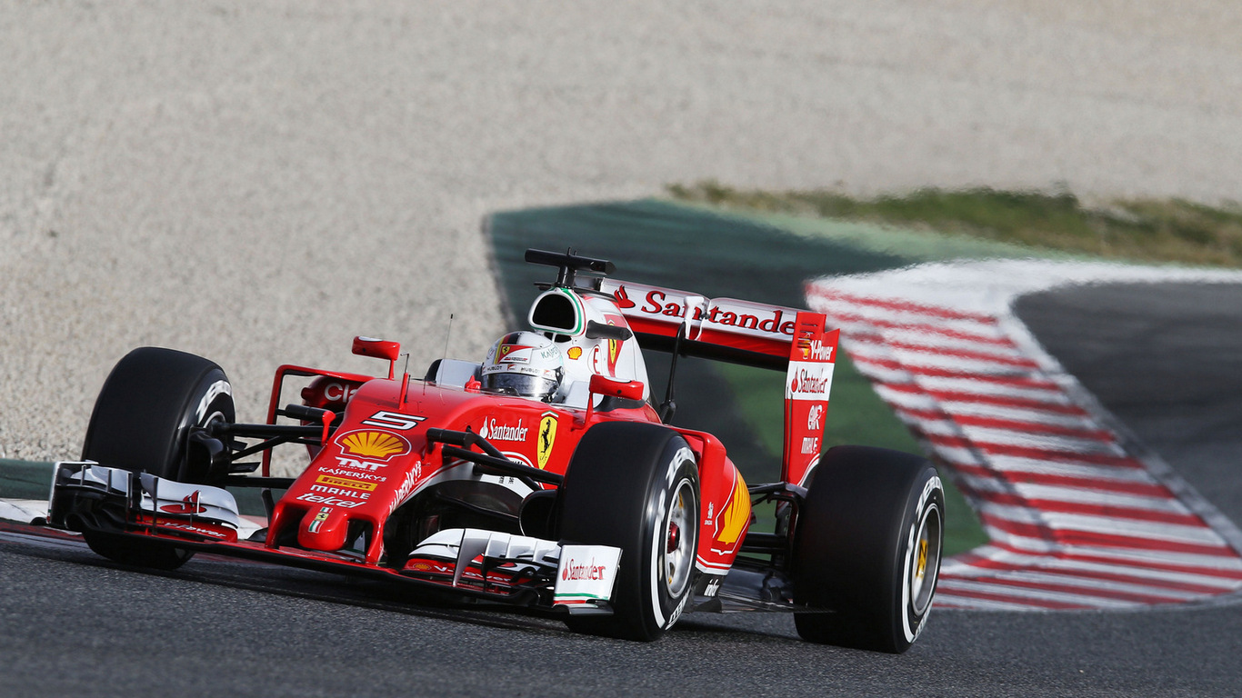 TEST F1 BARCELLONA FEBBRAIO 1366x768