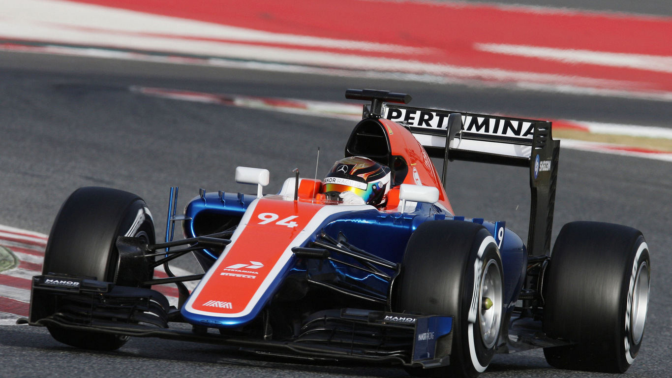 TEST F1 BARCELLONA FEBBRAIO 1366x768